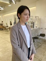 クリアーオブヘアー 池下店(clear OF HAIR)&nbsp;黒髪ショート