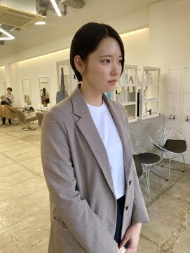 クリアーオブヘアー 池下店(clear OF HAIR) 黒髪ショート