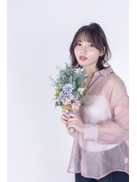 スノードロップ 高円寺店(Snowdrop)&nbsp;黒髪/ボブルフ/ネビージュ/小顔/ワンレン/高円寺/髪質改善/前髪