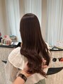 アーチバイケンジ(arch by kenje)&nbsp;柔らかさもあって艶にみえる暖色ブラウンも大人気！