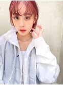 Siena &nbsp;&nbsp;&nbsp;ショート×ピンクカラー &nbsp;&nbsp;渋谷