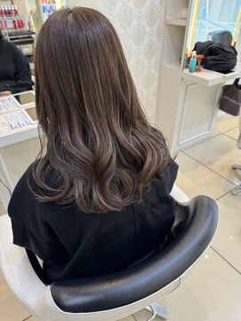 フレア(FLAiR) 20代30代まろやかグレージュカラー