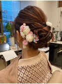 成人式ヘア