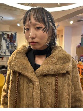 トゥーグッド(too good) コントラストとシャギーバング