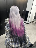 ジンクス(ZYNX)&nbsp;ホワイト×ラベンダー×ブラック