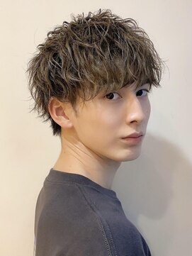 レタッチ バイ フィフス 天神大名(RETOUCH by fifth) 福岡天神緩めツイストパーマツイストスパイラルパーマ刈り上げ★