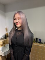 ネルケ 立川(nelke)&nbsp;グレーカラー/シルバーカラー/ハイトーン