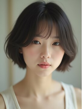 マルカ 千歳烏山(marca) 小顔/ボブ/黒髪/ショート/ネビージュ/ワンレン/千歳烏山/調布