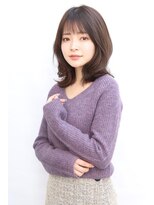 アッピアスエスト(Appias est) 大人可愛セミディスタイル