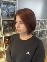 アンリオマール(an rio MAR) ブリーチなしオレンジカラー