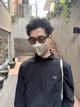 パーマ落としラボ ジェノバイアピッシュ(JENO by apish) スパイキーショート