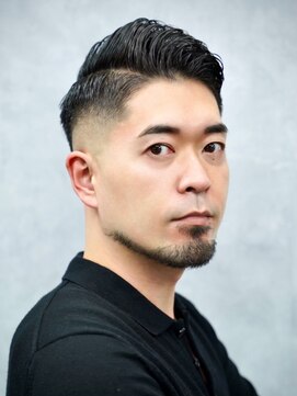 クロム トウキョウ ザ バーバーアルト 神保町店(CHROM TOKYO the Barber ALT) スキンフェード/7:3フェード/ベリーショート/ショート