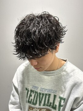 フライ 東通り店(Frei) 波巻きスパイラルパーマ