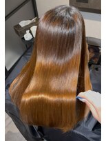 ルナス 福岡天神(LUNAS)&nbsp;縮毛矯正＋髪質改善トリートメント