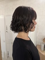 ユッカ 梅田(YUCCA)&nbsp;【 YUCCA 】大人可愛い20代30代/ボブパーマ