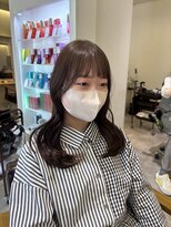 ブレンドバイハピネス(Blend by happiness)&nbsp;ブリーチなしWカラー×水素トリートメント×アッシュベージュ　5