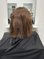 ロムーク 表参道(LOMKH)&nbsp;新生活はエクステイメチェン/美髪/ワイドバング/ブルーブラック