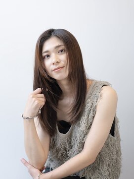 モーント(MOND) 憧れのツヤ髪を手に入れたい方/髪質改善/艶髪カラー