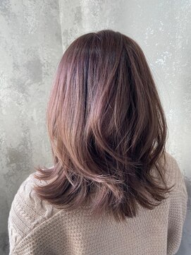 アトリエナガノツー 千葉富士見店(atelier nagano 2) ハイライトカラー/くびれヘア/レイヤーパーマ[千葉駅]