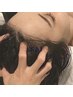 【ヘッドスパ】ゆったりspa　頭首肩の完全リラックスコース