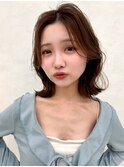 韓国レイヤー/ワインレッド/マロンベージュ/イメチェン/八幡山