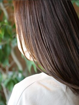 ソーリ(SORI)の写真/髪本来の美しさを引き出す酸性ストレート。お客様一人ひとりにあった薬剤選定でダメージレスに＊