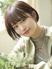 【人気NO.1♪】似合わせカット＋透明感イルミナカラー