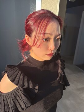 ティック 福井鯖江店(tic.) ブリーチ無しのダブルカラー