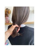 透明感カラー◎