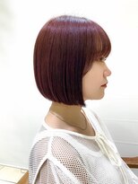 ピークアブー アヴェダ 池袋東武(PEEK-A-BOO AVEDA) ボブミニボブボブヘア切りっぱなしボブ艶カラー美髪イメチェン