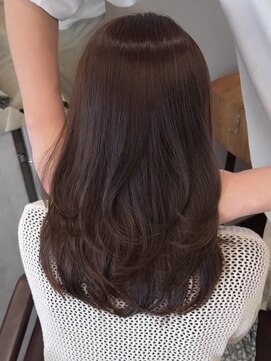 ラボアン 梅田店(lab.em.) 髪質改善×レイヤースタイル