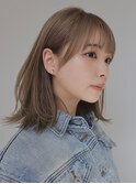 ミディアムボブ