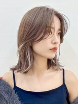 スタニング 渋谷(STUNNING.) 伸ばしかけヘア