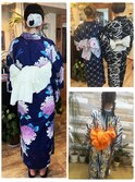 浴衣着付け