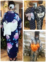 ハウオリ ヘアーワークス(Hauoli hair works)&nbsp;浴衣着付け
