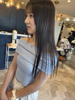 ラグ バイ シゲルカットクラブ 神田久志本店(lag)&nbsp;透け感ストレート