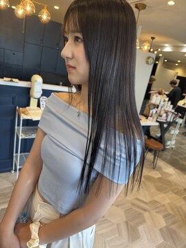 ラグ バイ シゲルカットクラブ 神田久志本店(lag) 透け感ストレート