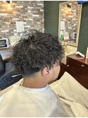 ツイストパーマ