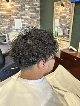 創 ツイストパーマ