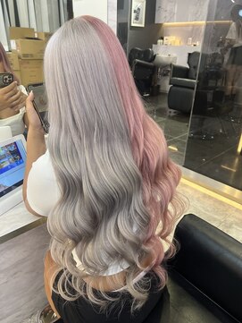 ラピス 千葉(Lapis) 【Lapis千葉 今村としき】ツートンカラー