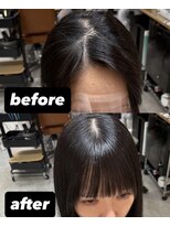 ティダスマイル 吉祥寺店(tida smile)&nbsp;前髪割れ癖改善パーマ/クロスパーマ