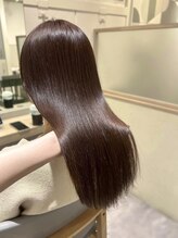 ラベスト キョウト(LOVEST)&nbsp;The艶感カラー＊チョコレートブラウン/艶髪ロング/京都河原町