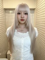 ペレ アネックス 大阪梅田茶屋町店(PELE ANNEX)&nbsp;ミディアムヘア/暗めカラー/グランマッシュ/梅田