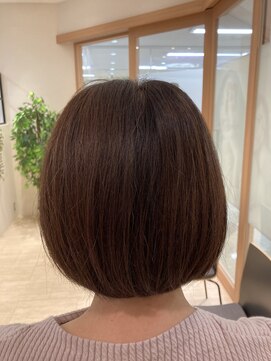 ビーズカラー イオンタウン米沢駅前店 人気のつや髪カラー♪ナチュラル5トーン/9