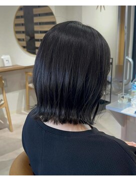 オリ 仙台(Oli) 地毛風カラー暗髪カラー