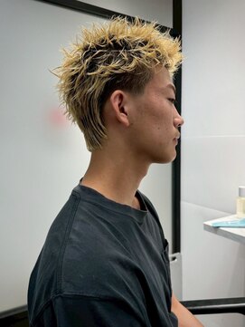 オルカ(ORCA) men's/メンズ/メンズカット/ブリーチ/ハイライト/フェード/新宿