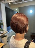 ショートボブ