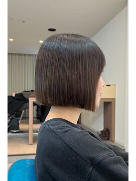 アメイズトーキョー 札幌大通(Amaz! tokyo) 似合わせカット/縮毛矯正/ボブ/イメチェンカット/ワイドバング