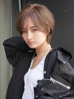 ギークス(GEEKS)&nbsp;【GEEKS渋谷】ナチュラルショートウルフ/クールショート/冬ヘア