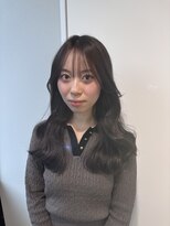 アヴァンス 神戸元町店(AVANCE.)&nbsp;レイヤー×透明感グレージュ【神戸元町】